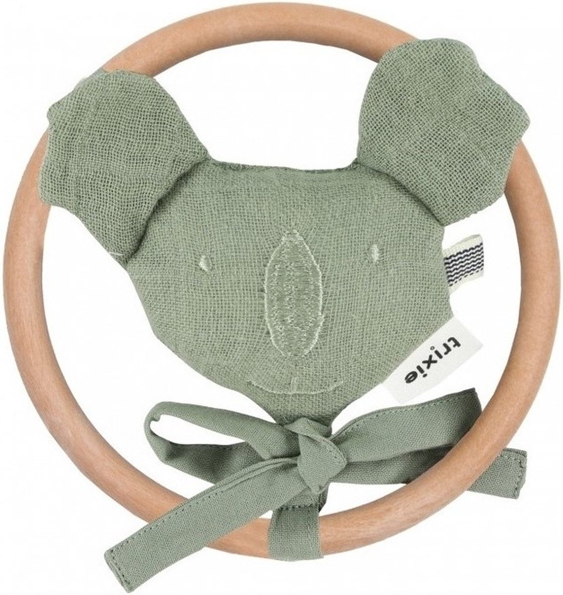 Trixie Rattle | Koala - Bliss Olive